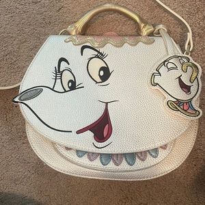 NWOT Danielle Nicole DISNEY Mrs Potts crossbody